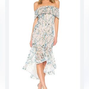 ❤️Bronx and Banco Sky Off Shoulder Midi Dress❤️